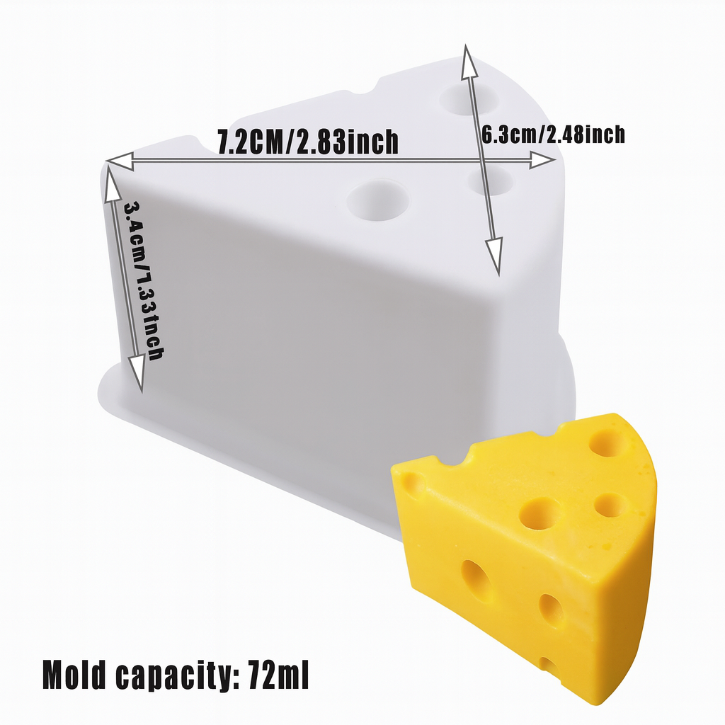Mould Silicone , Cartoon Cheese Mould