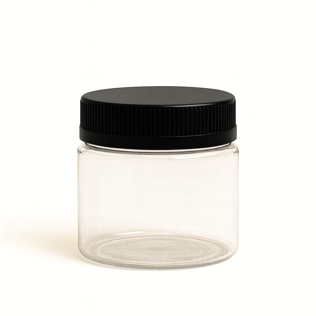 Peter Jar 50g With Black Cap