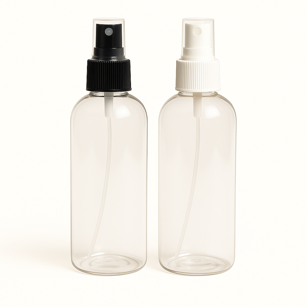 PET Bottle 250ml Rosalee with Spray Atomiser