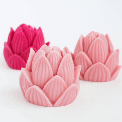 Mould Silicone Lotus Mould, Small