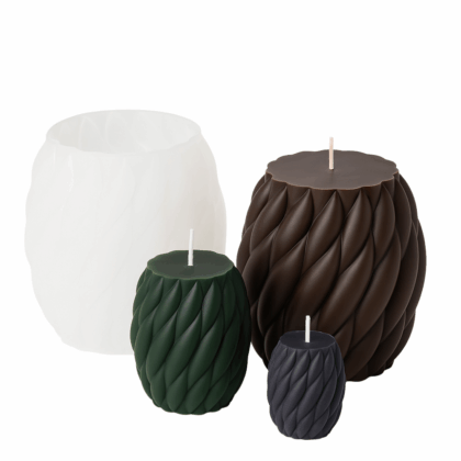 Mould Silicone Rain Drop Pillar