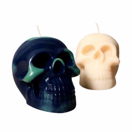Mould Silicone Skull