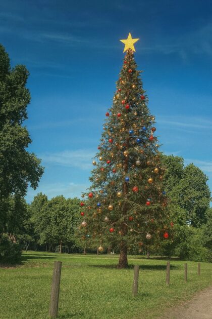 Greendale Christmas Tree Decoration Collection Program