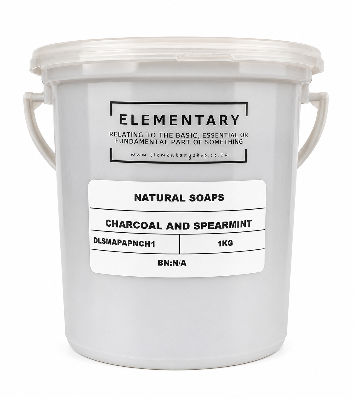Natural Soap: Charcoal & Spearmint